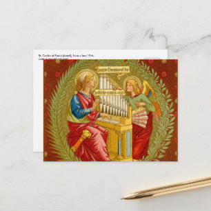H. Cecilia van Rome (SNV 36) Horizontale briefkaar Briefkaart