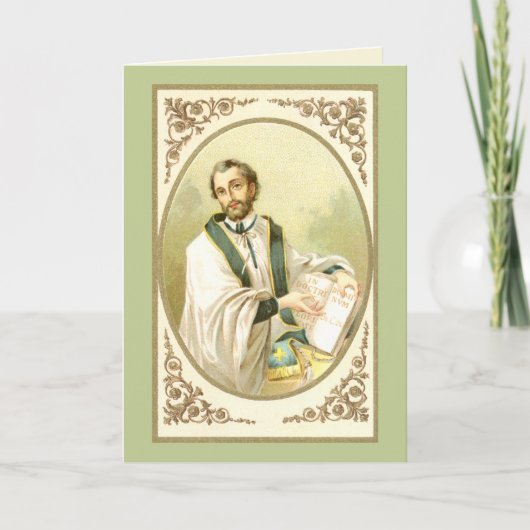 H. César de Bus (SLE 001) Blanco Groet Kaart (Voorkant)