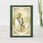 H. César de Bus (SLE 001) Blanco Groet Kaart (Voorkant)