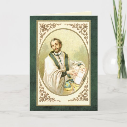 H. César de Bus (SLE 001) Blanco Groet Kaart (Voorkant)