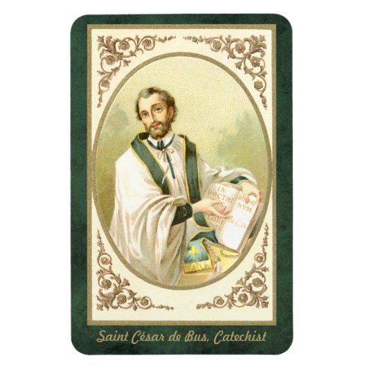 H. César de Bus (SLE 001) Magneet (Verticaal)