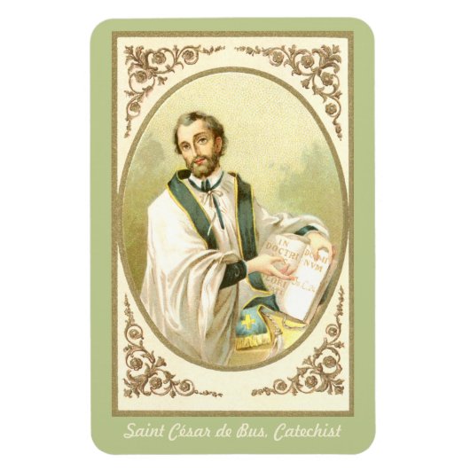 H. César de Bus (SLE 001) Magneet (Verticaal)