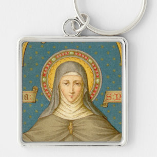 H. Clara van Assisi (SAU 027) Sleutelhanger