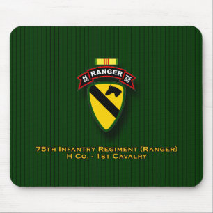 H Co., 75e infanterie - Rangers - 1st Cav - Vietna Muismat