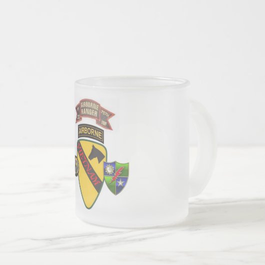 H COMPANY RANGER 75TH Infantry 1ST CAV VIETNAM Mok (Voorkant rechts)