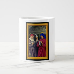 H. Cosmas en Damianus Patroonheiligen van de gezon Grote Koffiekop