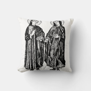 H. Cosmas en Damianus Patroonheiligen van de gezon Kussen