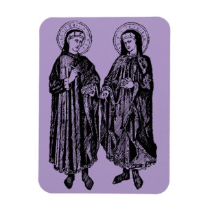 H. Cosmas en Damianus Patroonheiligen van de gezon Magneet
