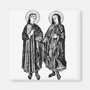 H. Cosmas en Damianus Patroonheiligen van de gezon Magneet