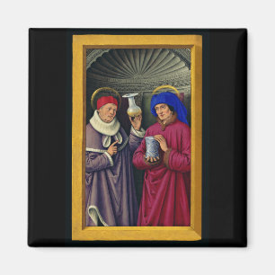 H. Cosmas en Damianus Patroonheiligen van de gezon Magneet