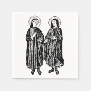 H. Cosmas en Damianus Patroonheiligen van de gezon Servet