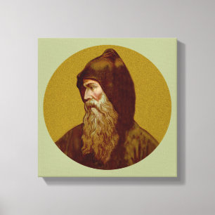 H. Cyril de monnik (M 002) Canvas Afdruk