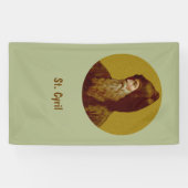 H. Cyrillus de Monnik (M 002) Banner 1 (Horizontaal)