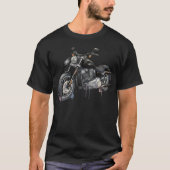 H.D moto T-shirt (Voorkant)