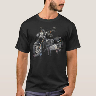 H.D motor T-shirt