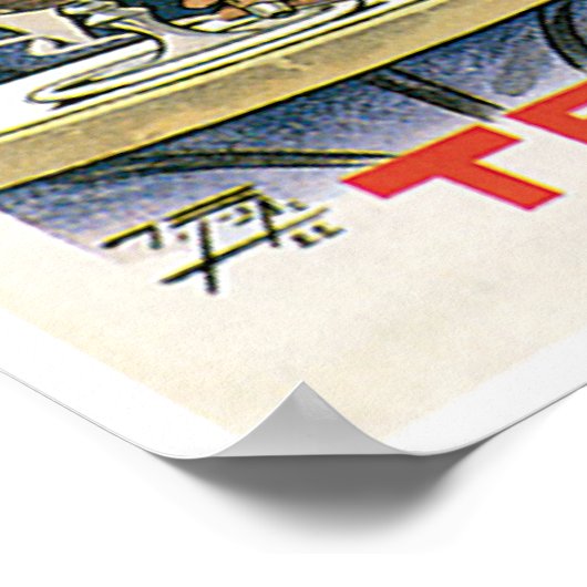 H. Daublain Vandam Sivry  Beer and Art Poster (Hoek)