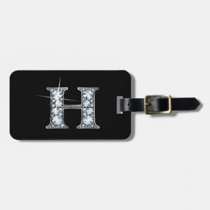 H "Diamond Bling"-Bagagelabel Bagagelabel