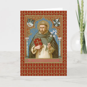 H. Dominicus de Guzman (BK 011) Lege Groet Kaart