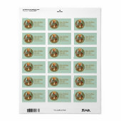 H. Dominicus de Guzman (BK 07) Etiket (Full Sheet)