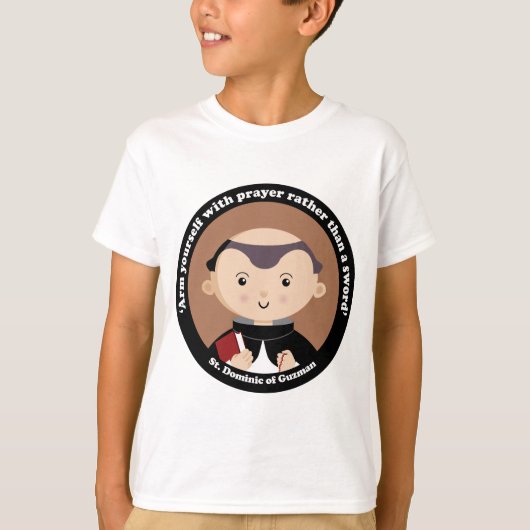 H. Dominicus van Guzman T-shirt (Voorkant)