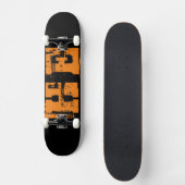 H E Skateboard (Voorkant)