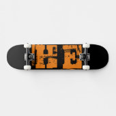 H E Skateboard (Horizontaal)