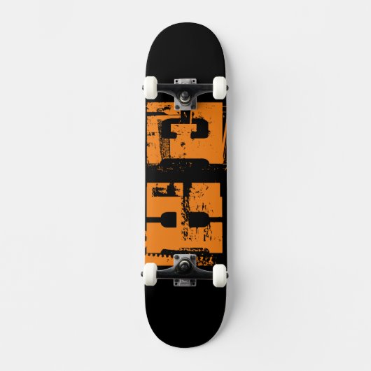H E Skateboard (Voorkant)