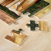 H. Elisabeth de Nieuwe Martelares Orthodoxe Icoon Legpuzzel (Zijkant)