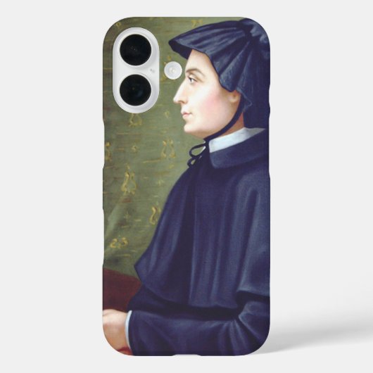 H. Elizabeth Ann Seton Patroon van katholieke scho Case-Mate iPhone Case (Achterkant)