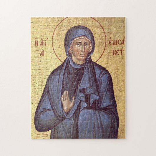 H. Elizabeth de Wonderdoener van Constantinopel Legpuzzel (Verticaal)