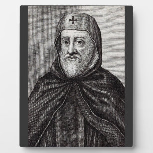 H. Ephrem de Syriër Leraar van de Boetedoening Kun Fotoplaat