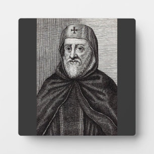 H. Ephrem de Syriër Leraar van de Boetedoening Kun Fotoplaat