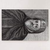 H. Ephrem de Syriër Leraar van de Boetedoening Kun Legpuzzel (Horizontaal)