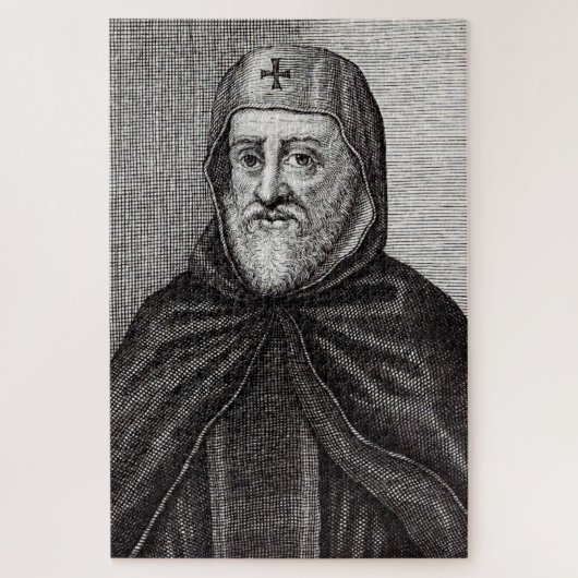 H. Ephrem de Syriër Leraar van de Boetedoening Kun Legpuzzel (Verticaal)