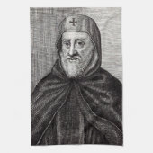 H. Ephrem de Syriër Leraar van de Boetedoening Kun Theedoek (Verticaal)