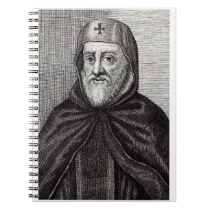 H. Ephrem de Syrische Leraar van de Boetedoening K Notitieboek