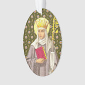 H. Etheldreda (Audrey) (P 003) Ornament (voorkant)