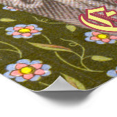 H. Etheldreda (Audrey) (P 003) Poster (Hoek)