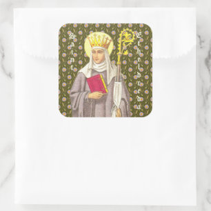 H. Etheldreda (Audrey) (P 003) Vierkante Sticker