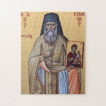 H. Evmenios Saridakis de Nieuwe Orthodoxe Icoon