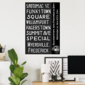 H&F Poster Rollsignbestemming (Thuiskantoor)