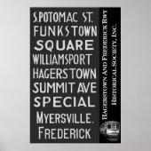 H&F Poster Rollsignbestemming (Voorkant)