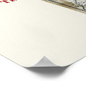 H&F Trolley "Metro" Stijl Kaart Poster (Hoek)