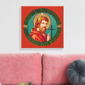H. Filippus de apostel (JMAS 10) Canvas Afdruk (Insitu (Woonkamer))