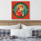 H. Filippus de apostel (JMAS 10) Canvas Afdruk (Insitu (Slaapkamer))