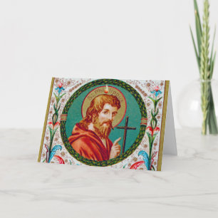 H. Filippus de Apostel (JMAS 10) Wenskaart Kaart