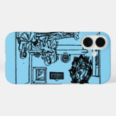 H. Fina Italiaans christelijk meisje Case-Mate iPhone Case (Achterkant (horizontaal))