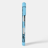 H. Fina Italiaans christelijk meisje Case-Mate iPhone Case (Achterkant / Rechts)