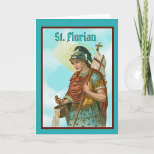 H. Florian met emmer (helder weer; M 019) Kaart