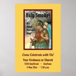 H. Florian met emmer (Rook; M 019) Poster